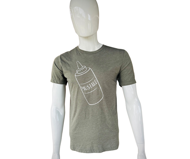 Men's T-Shirt - Mustard