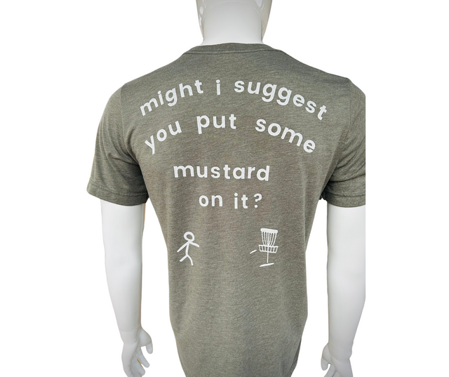 Men's T-Shirt - Mustard