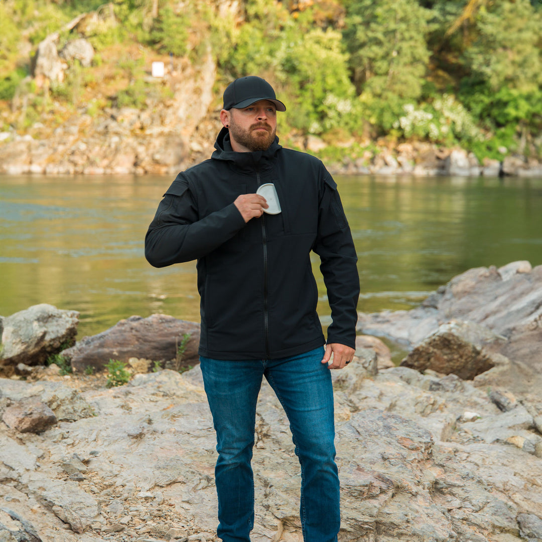 Original ODIN Disc Golf Jacket | Water-Resistant & Lightweight – Odin ...